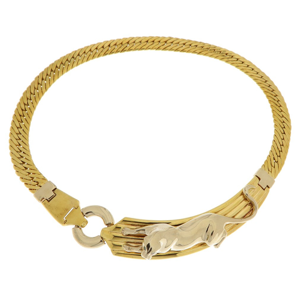 Collana Gircollo Grumetta con Pantera (articolo NON in saldo)