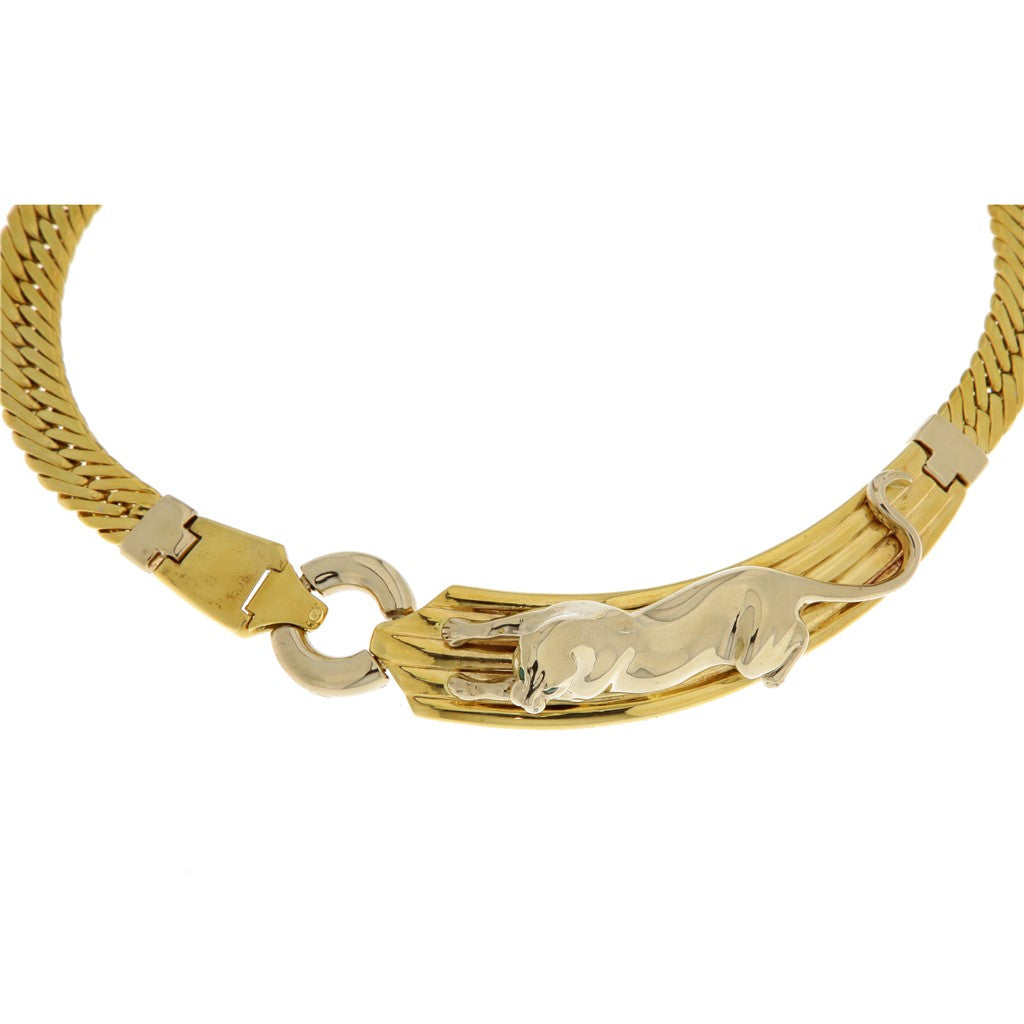 Collana Gircollo Grumetta con Pantera (articolo NON in saldo)