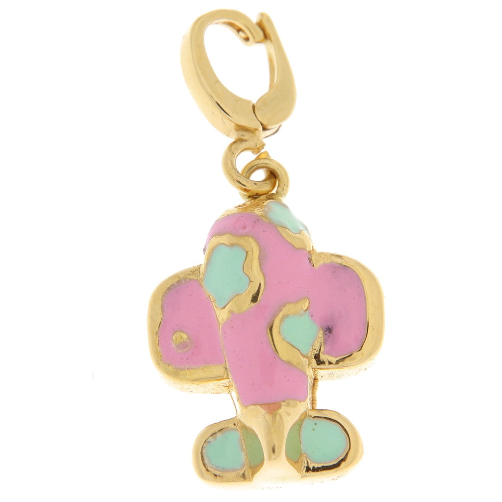 Ciondolo Aeroplano Rosa