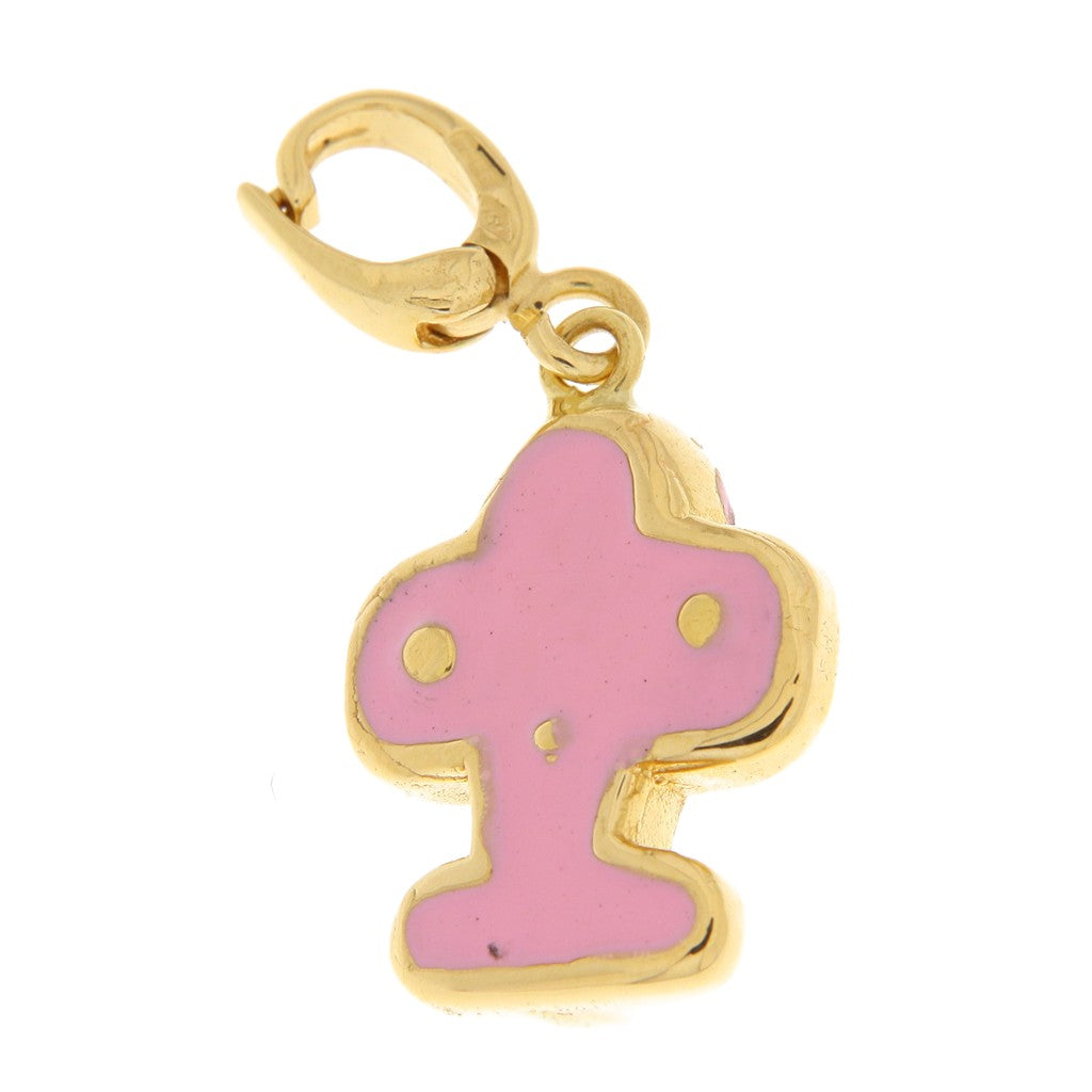 Ciondolo Aeroplano Rosa