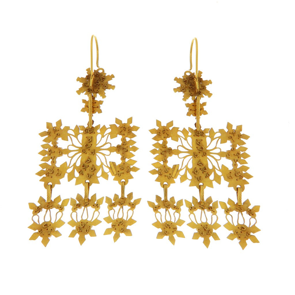 Orecchini in Filigrana Sarda "Sa Palia" (articolo NON in saldo)