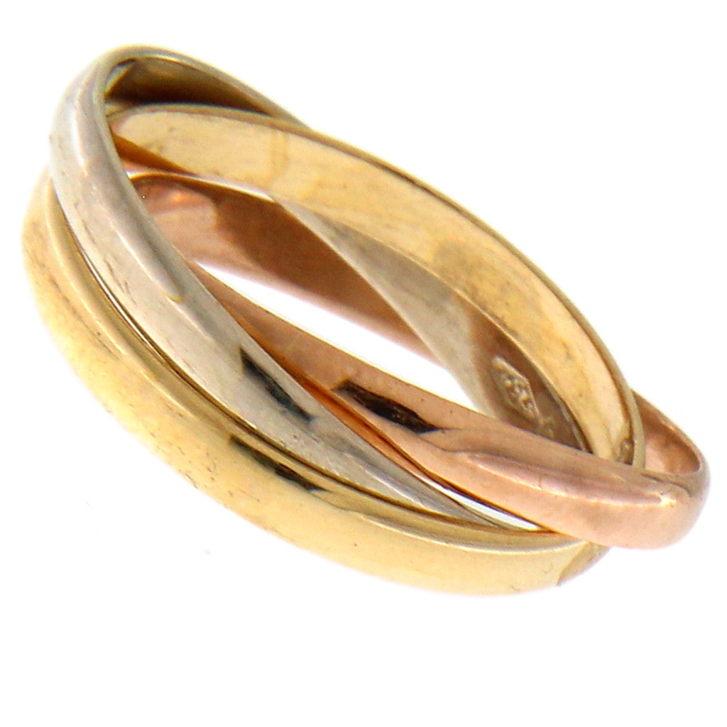 Anello Simil Trinity