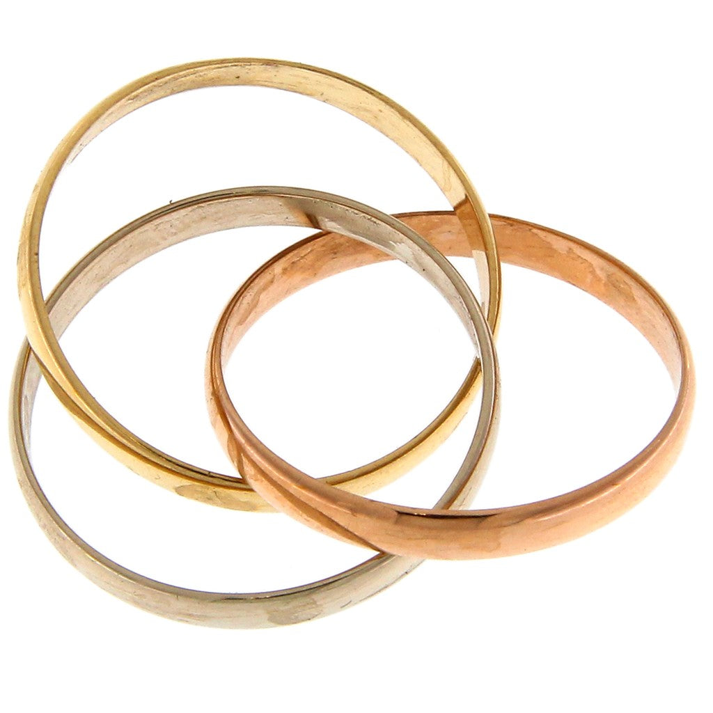 Anello Simil Trinity