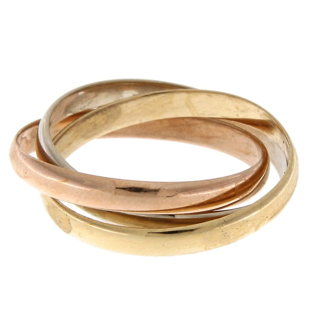 Anello Simil Trinity