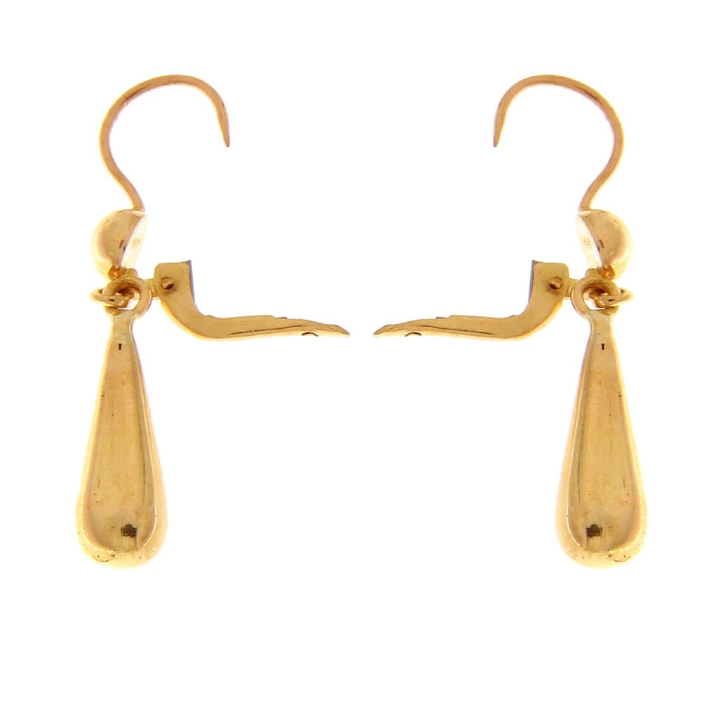 Orecchini a Monachella Goccia