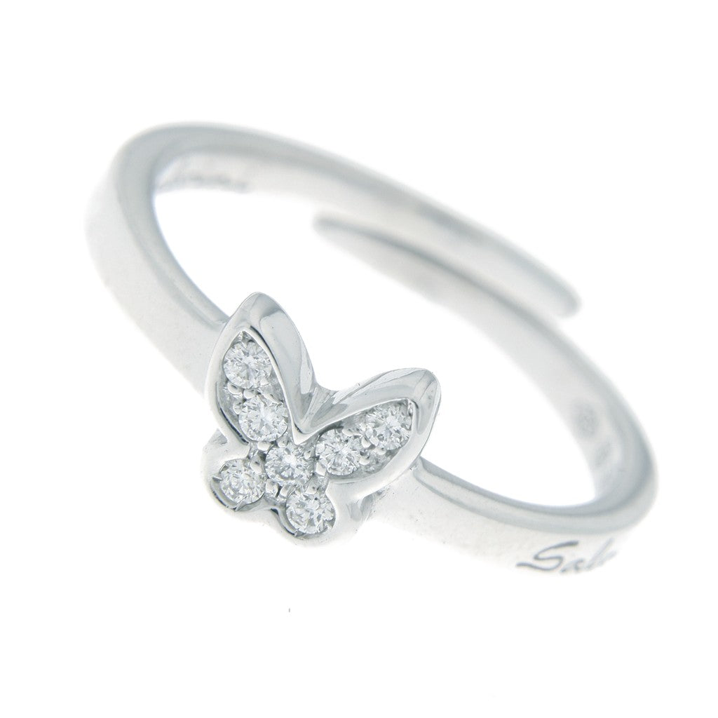 Salvini Anello Farfalla con Diamanti da 0.01 CT