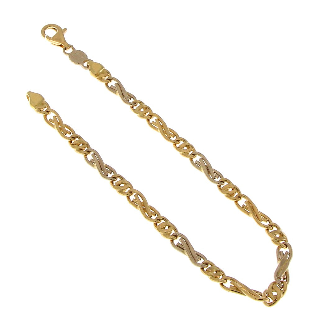 Bracciale Occhio di Pernice e Infinito