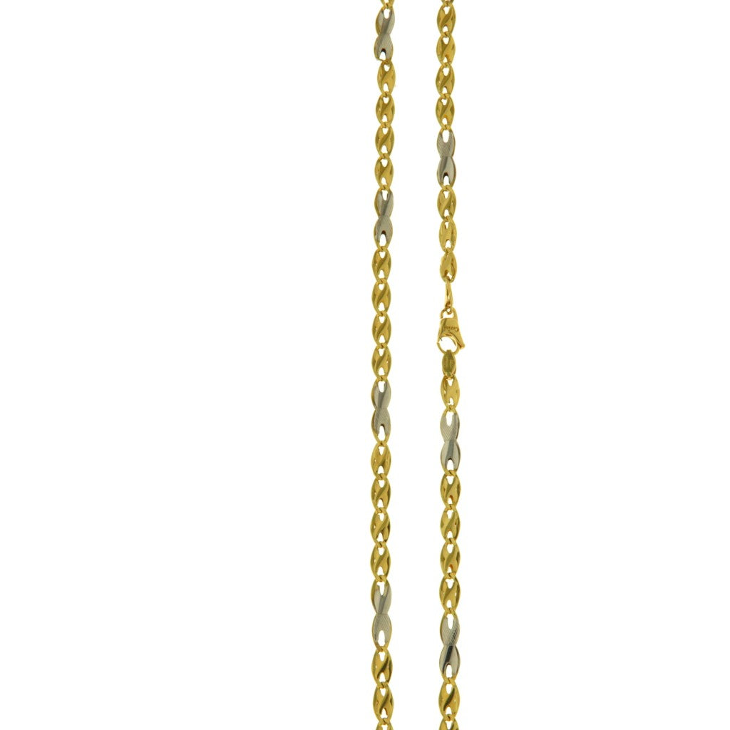 Collana Traversino a X