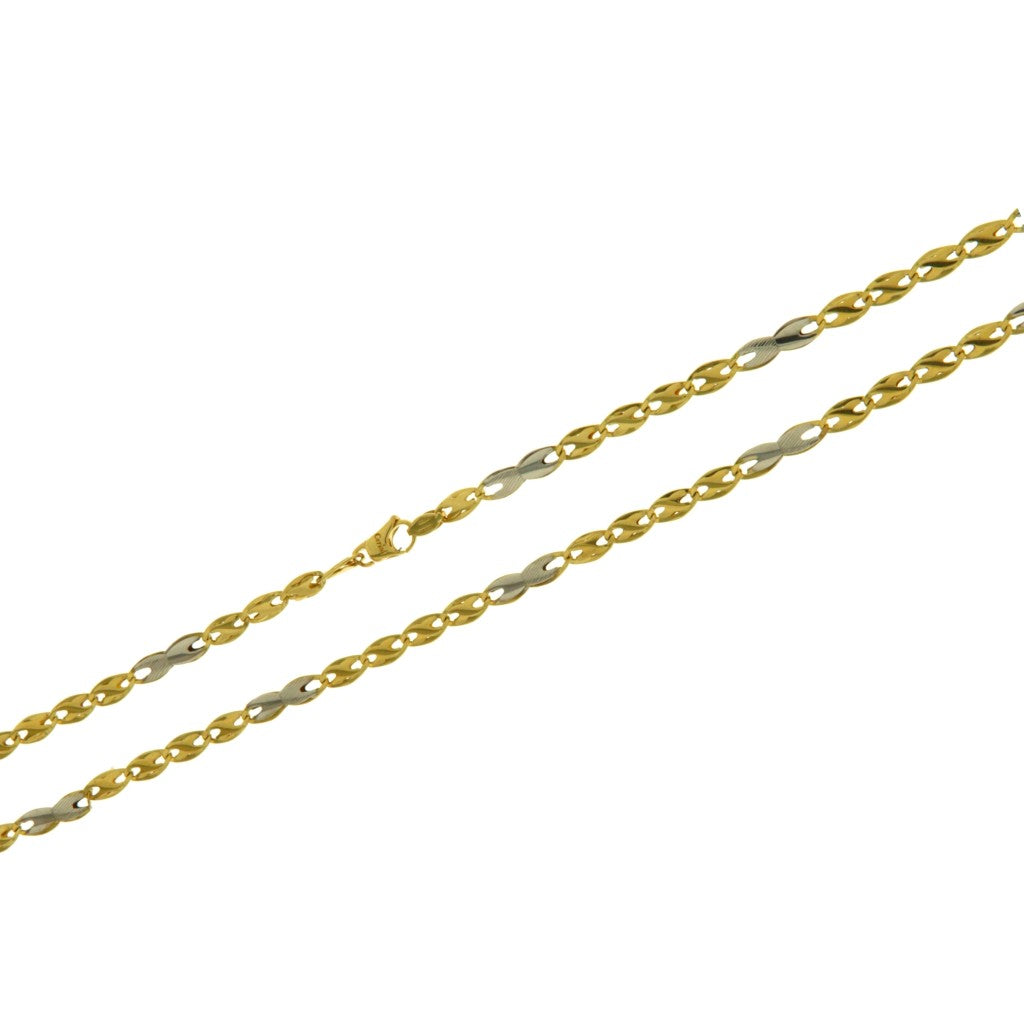 Collana Traversino a X