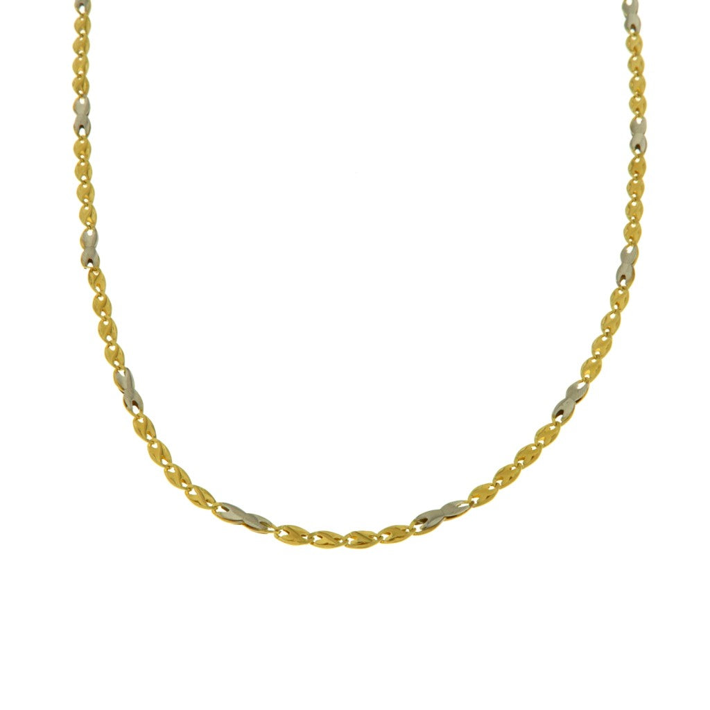 Collana Traversino a X