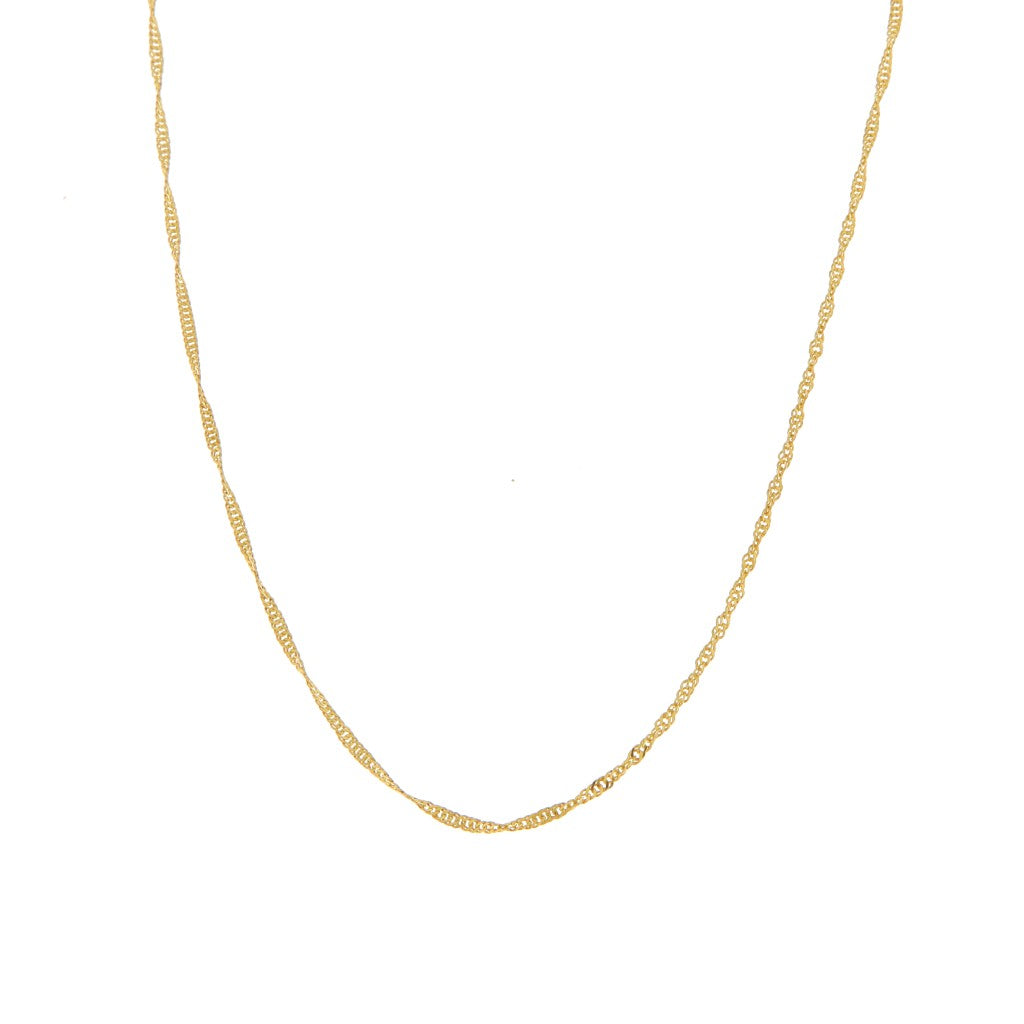 Collana Grumetta Arrotolata