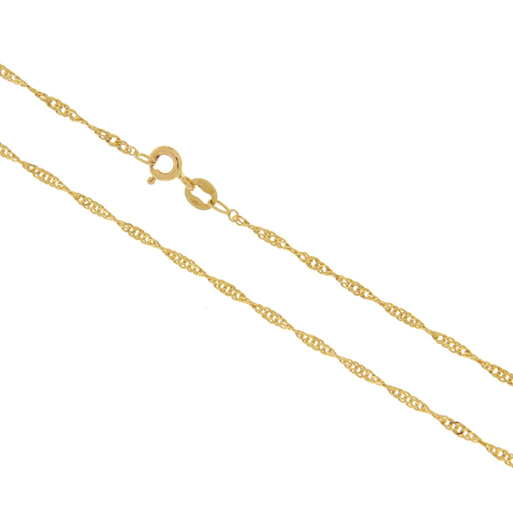Collana Grumetta Arrotolata