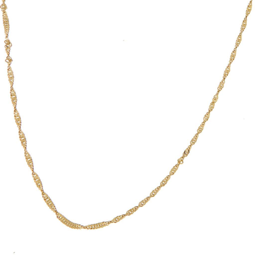 Collana Grumetta Arrotolata