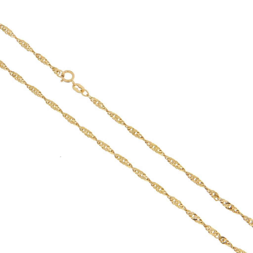 Collana Grumetta Arrotolata
