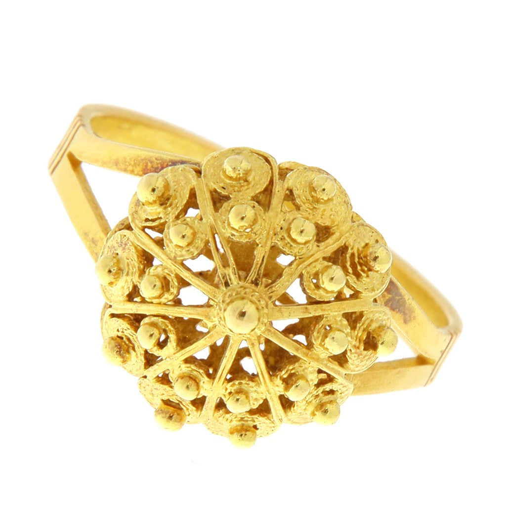 Anello Bottone Sardo