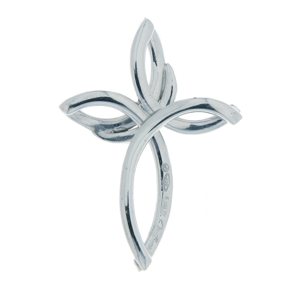 Ciondolo Croce Moderna