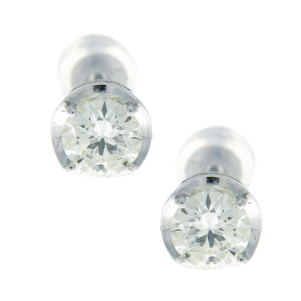 Orecchini con Diamanti da 1 CT TOT (articolo NON in saldo)