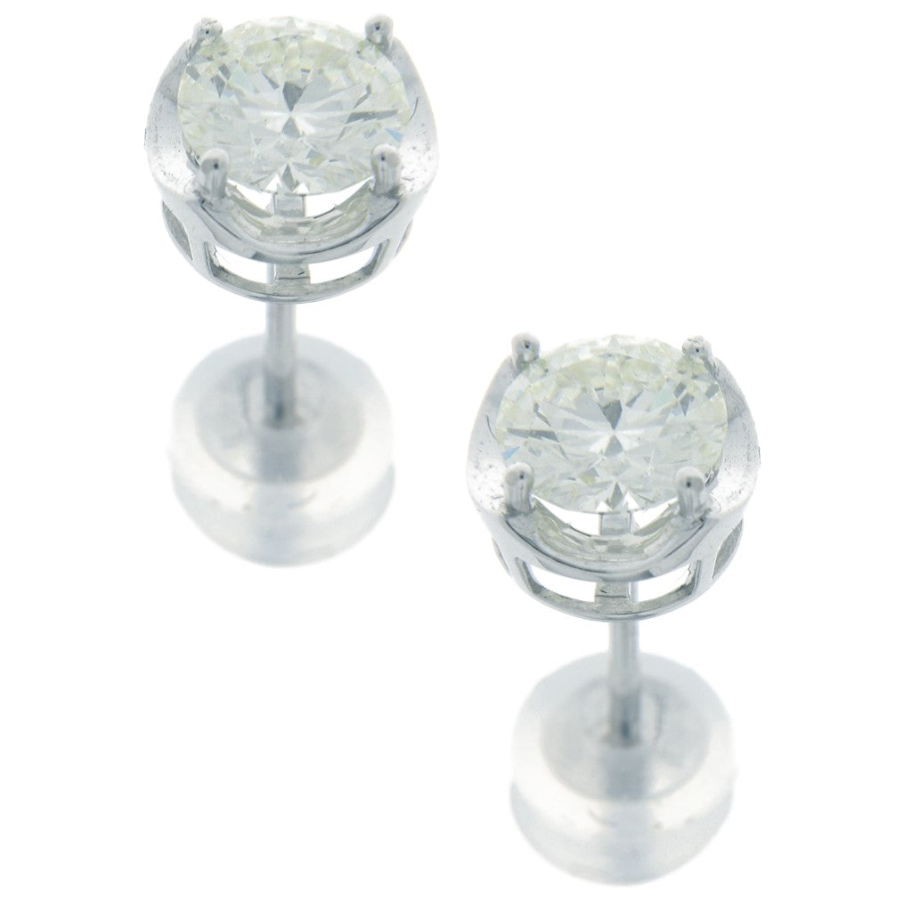 Orecchini con Diamanti da 1 CT TOT (articolo NON in saldo)