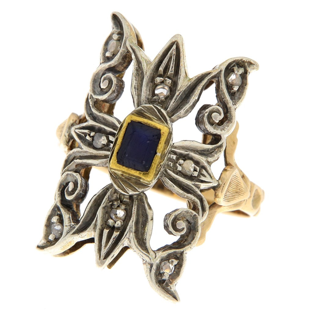 Anello vintage anni '40