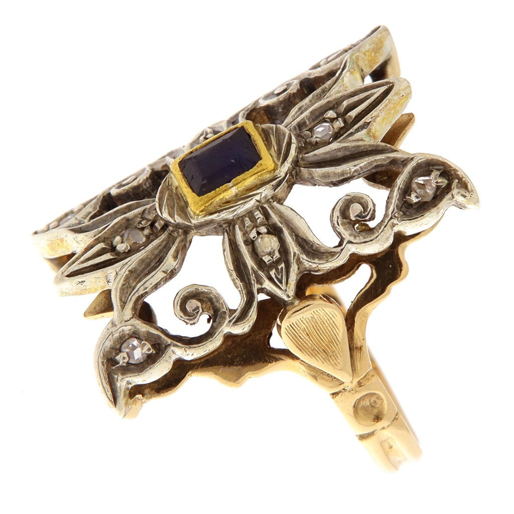 Anello vintage anni '40