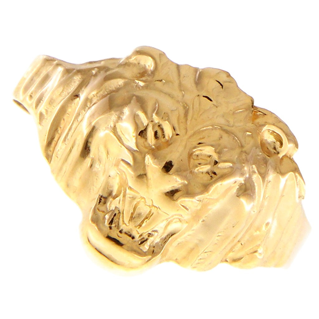 Anello Testa di Leone