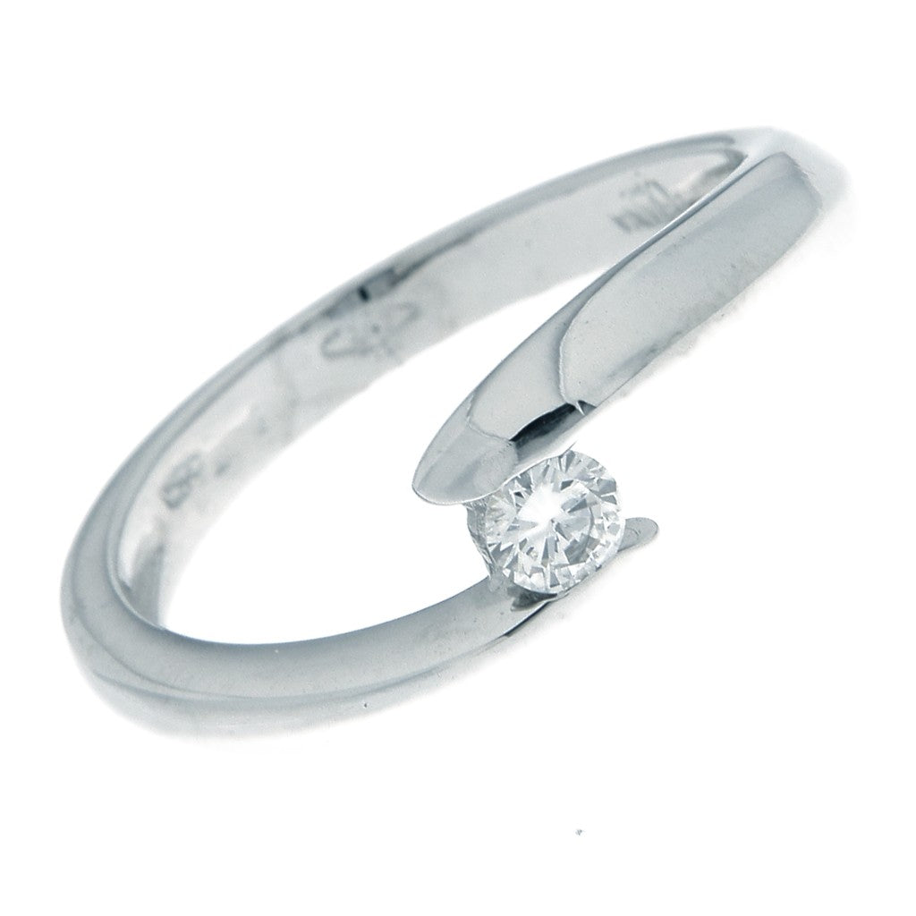 Anello Solitario Diamante