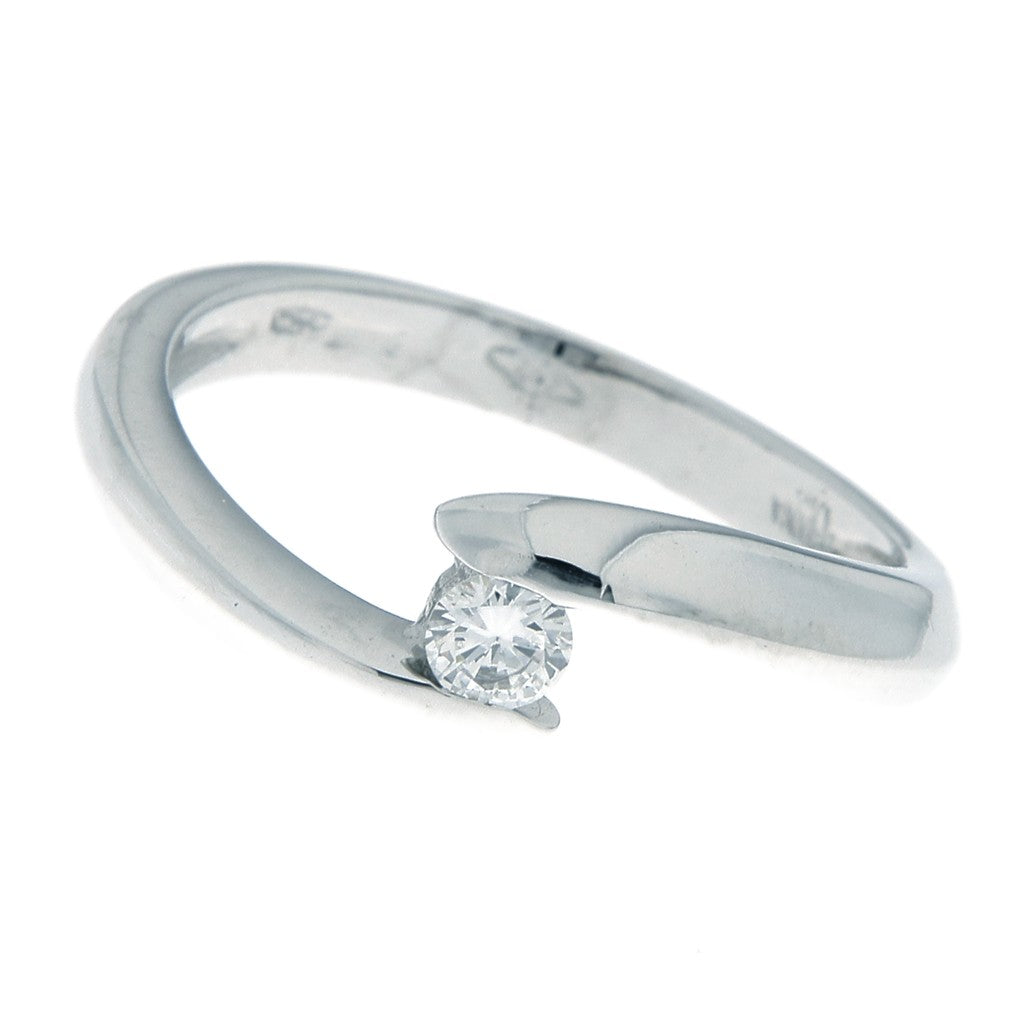 Anello Solitario Diamante