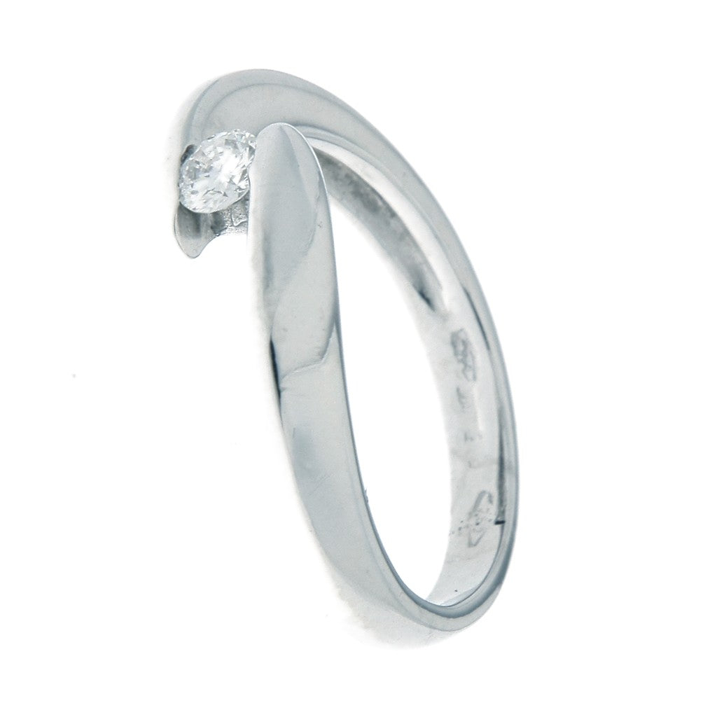 Anello Solitario Diamante