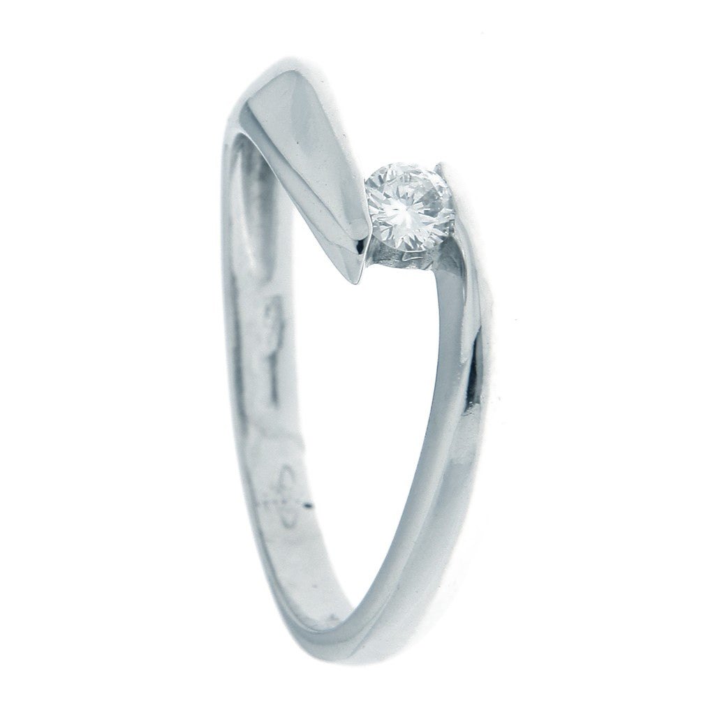 Anello Solitario Diamante