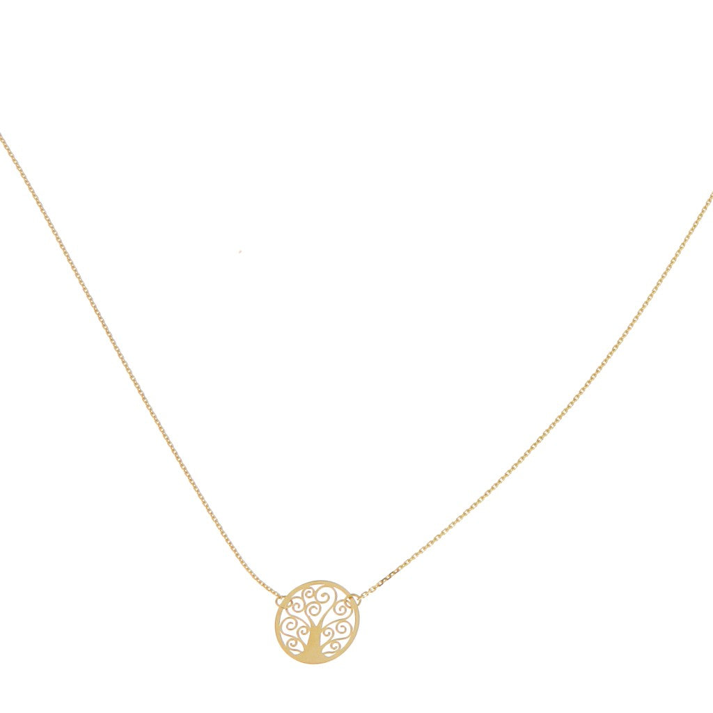 Collana Rolò con Albero della Vita