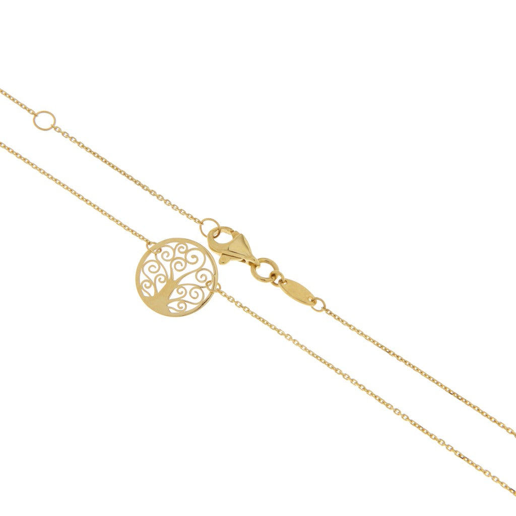 Collana Rolò con Albero della Vita