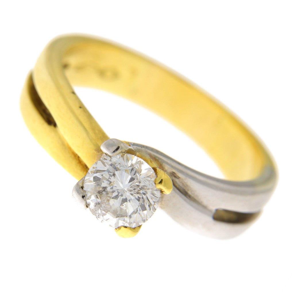 Anello Solitario Valentine con Diamante da 1.06 CT (articolo NON in saldo)