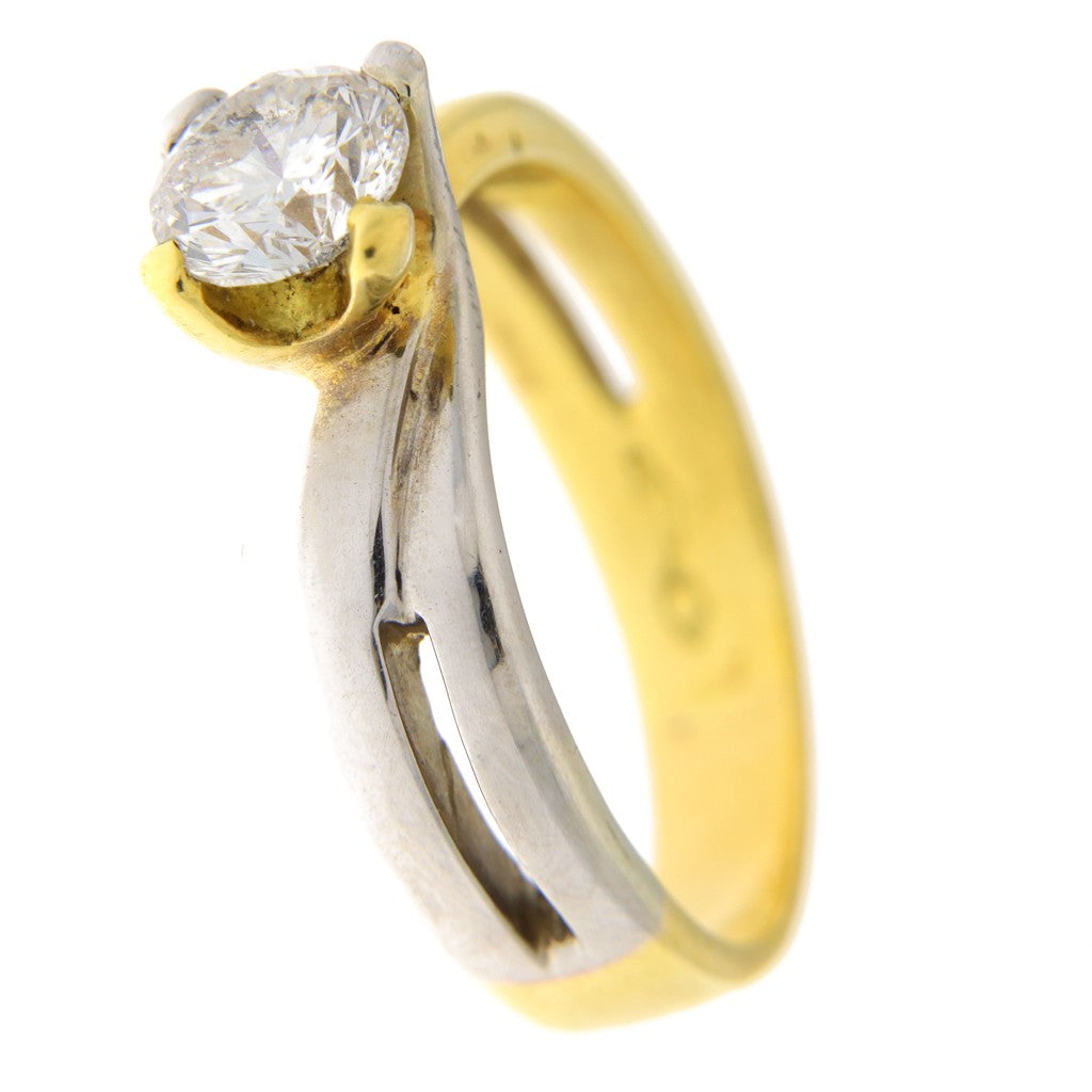 Anello Solitario Valentine con Diamante da 1.06 CT (articolo NON in saldo)