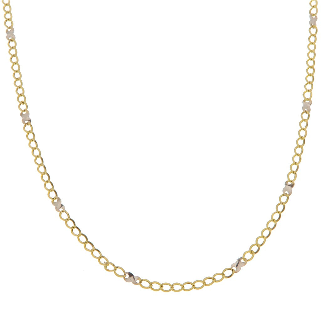 Collana Alternata Grumetta + Infinito