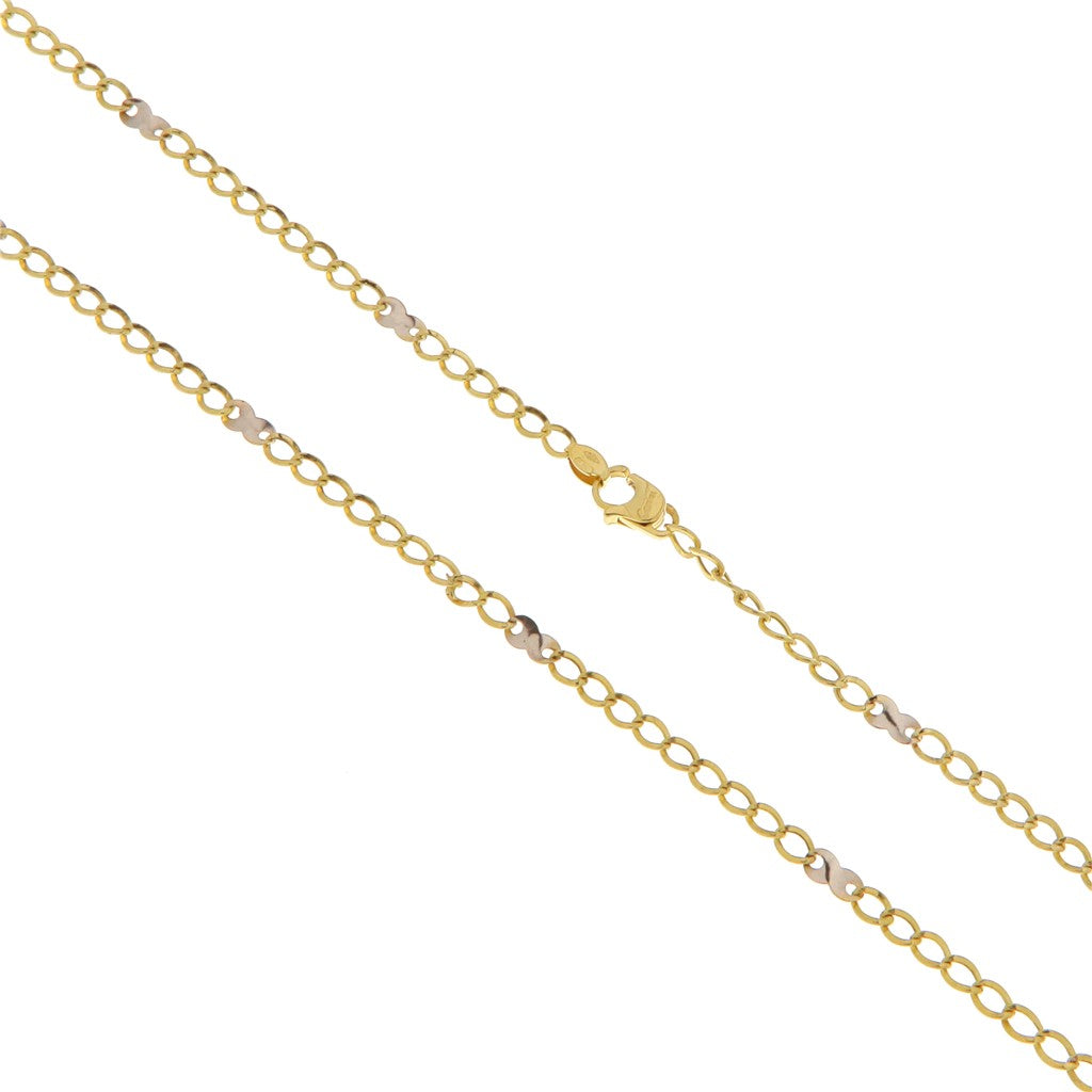 Collana Alternata Grumetta + Infinito