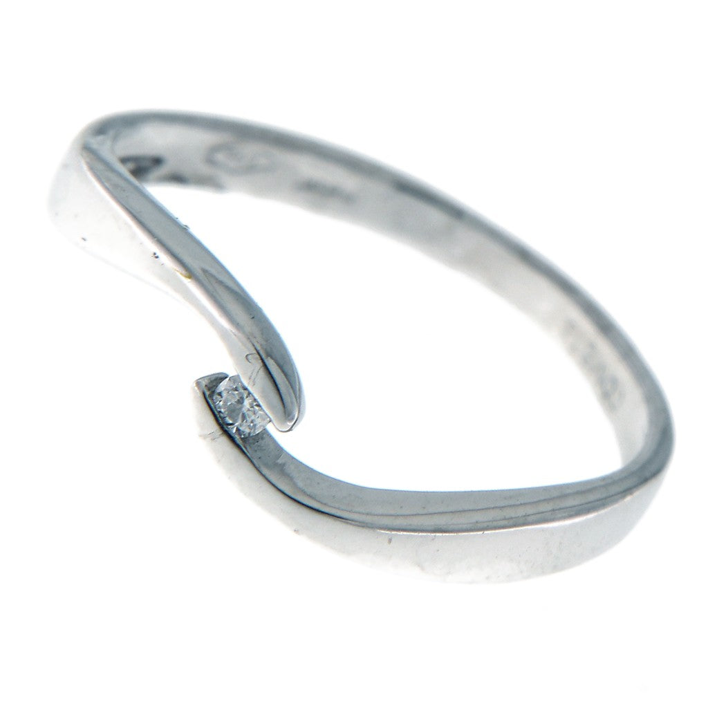 Anello Solitario Diamante da 0.02 CT