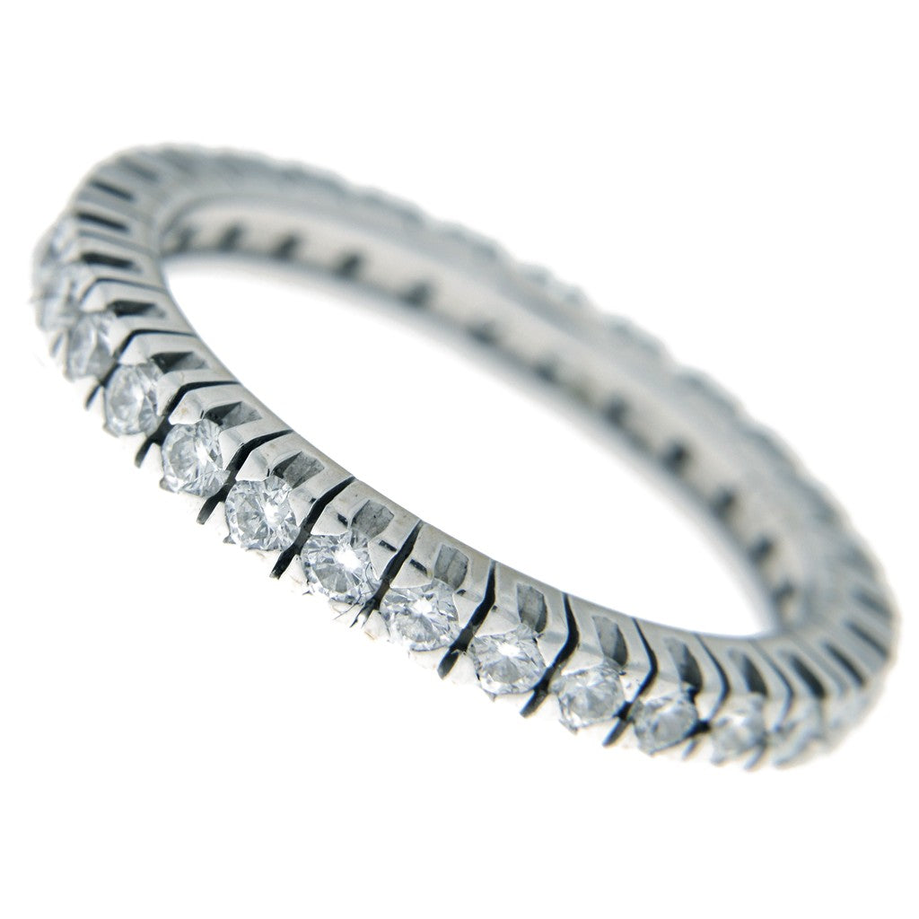 Anello Eternity con Diamanti da 1.2 CT TOT (articolo NON in saldo)