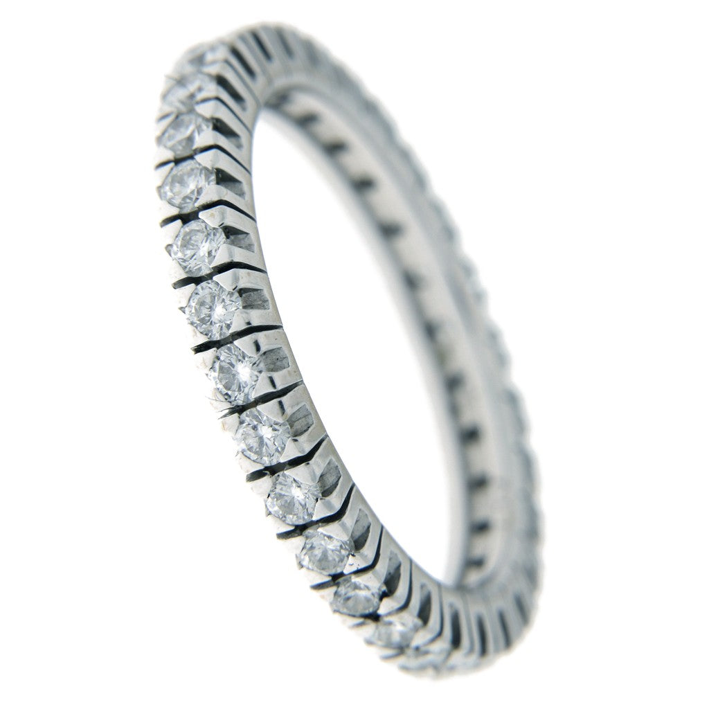 Anello Eternity con Diamanti da 1.2 CT TOT (articolo NON in saldo)