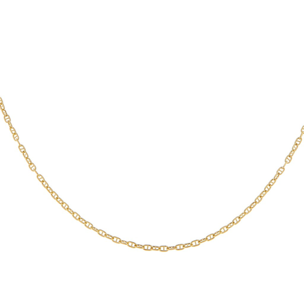 Collana Traversino Rettangolare