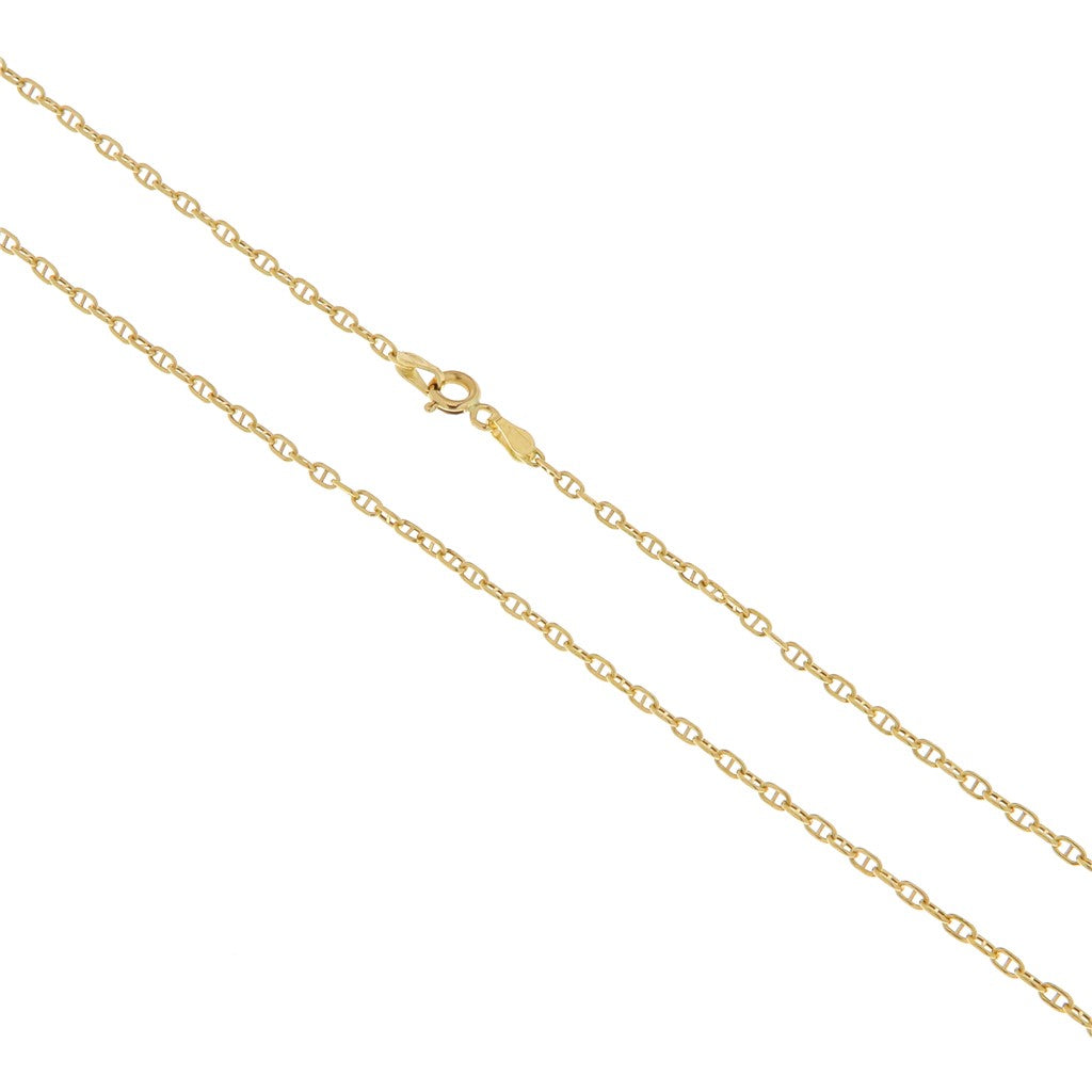 Collana Traversino Rettangolare