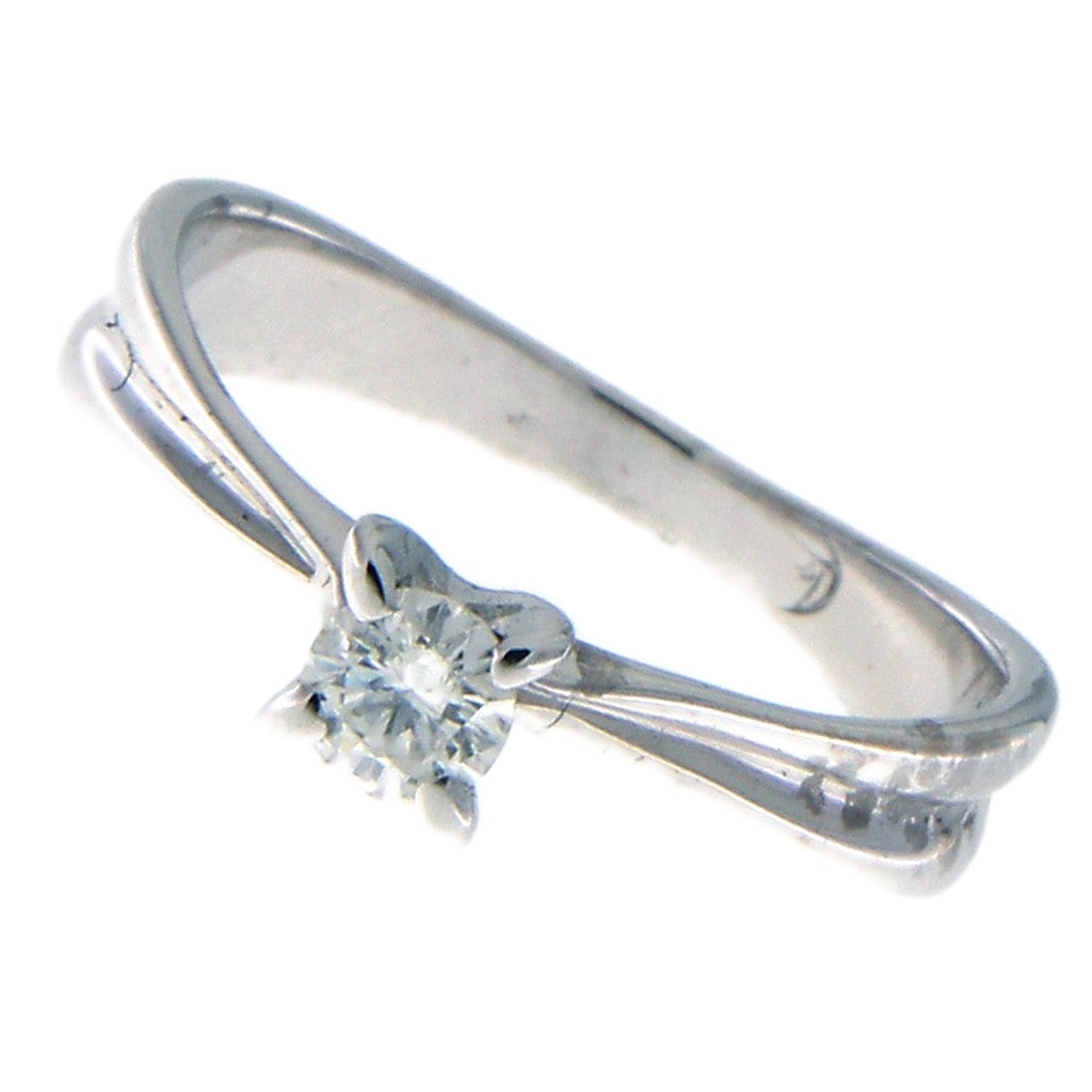 Anello Solitario Diamante da 0.2 CT