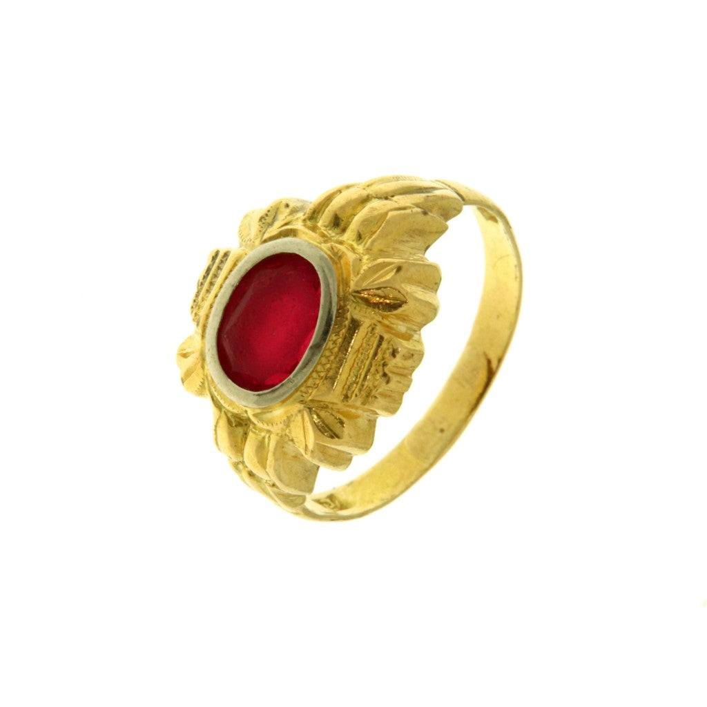 Anello Pietra Rossa