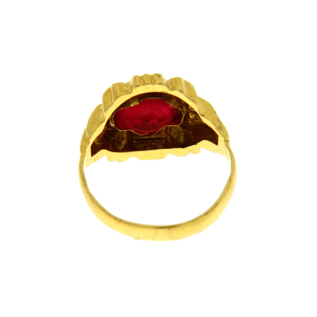 Anello Pietra Rossa