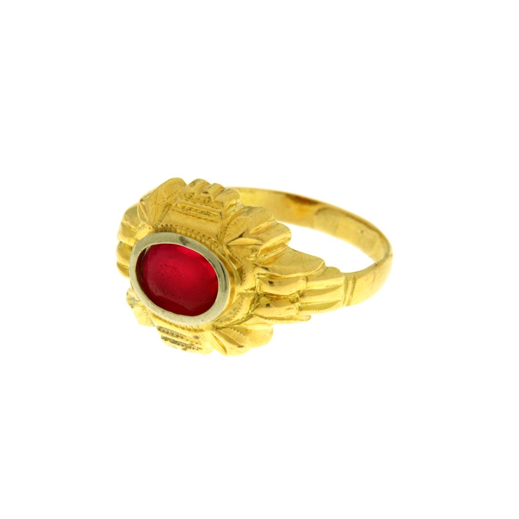 Anello Pietra Rossa