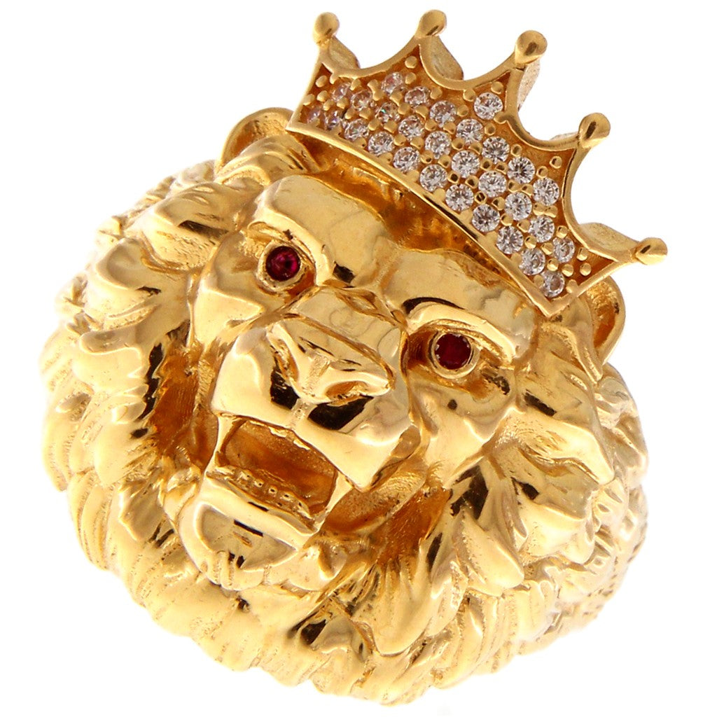 Anello Re Leone