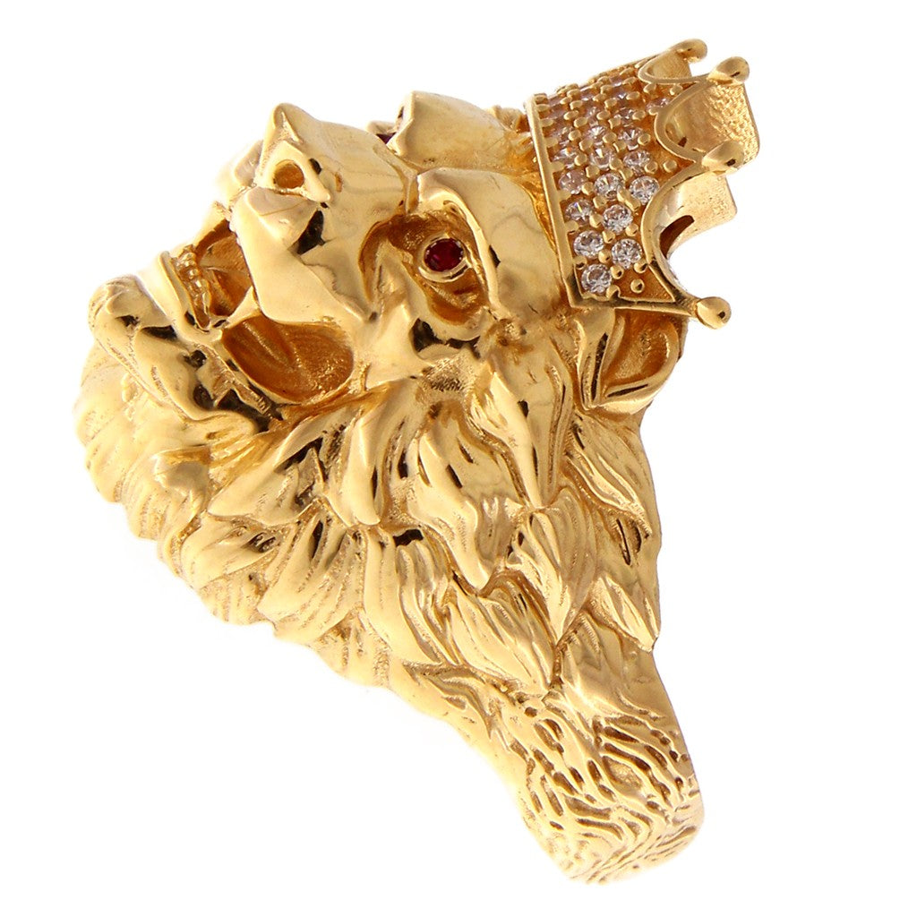 Anello Re Leone