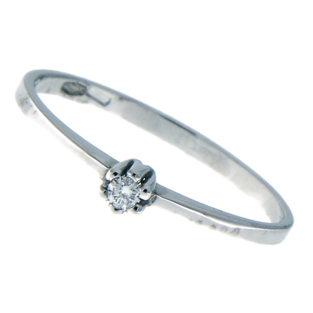 Anello Solitario Zircone Piccolo