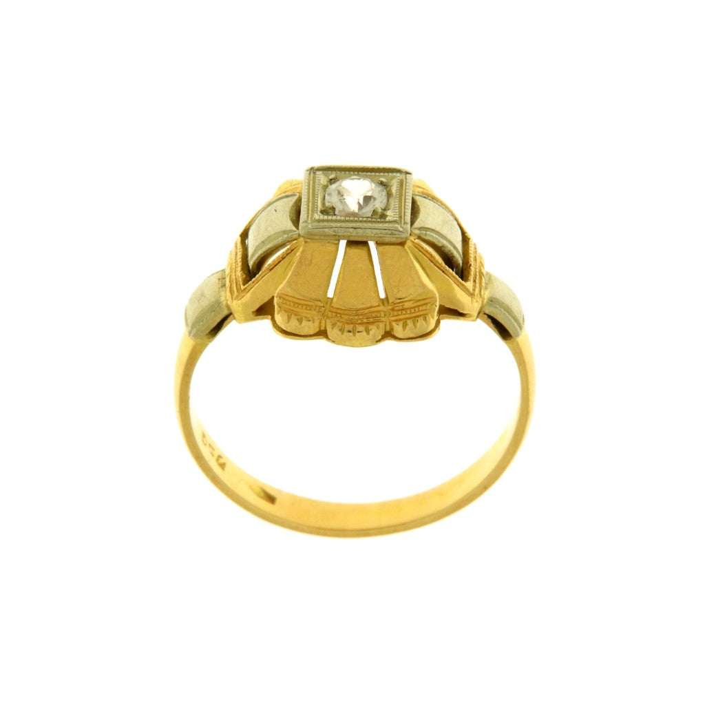 Anello Vintage Fiore