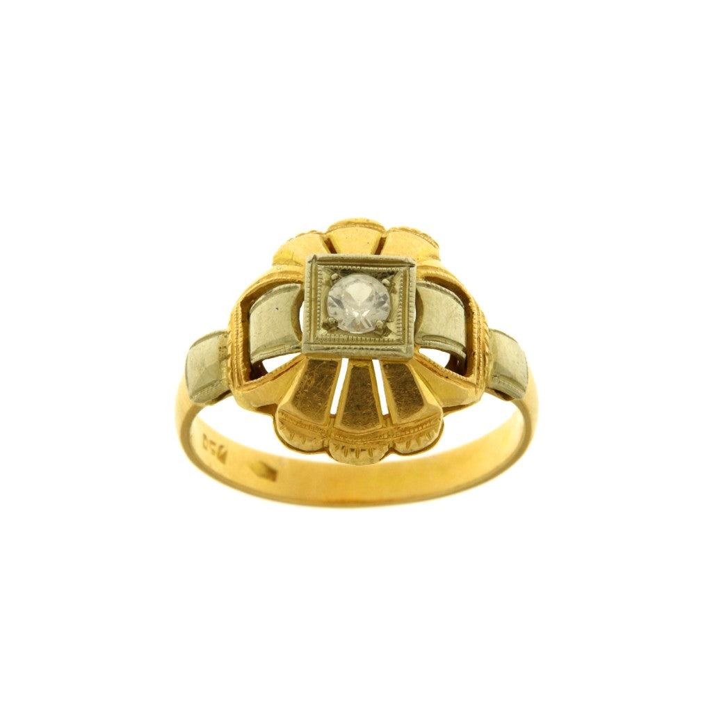 Anello Vintage Fiore