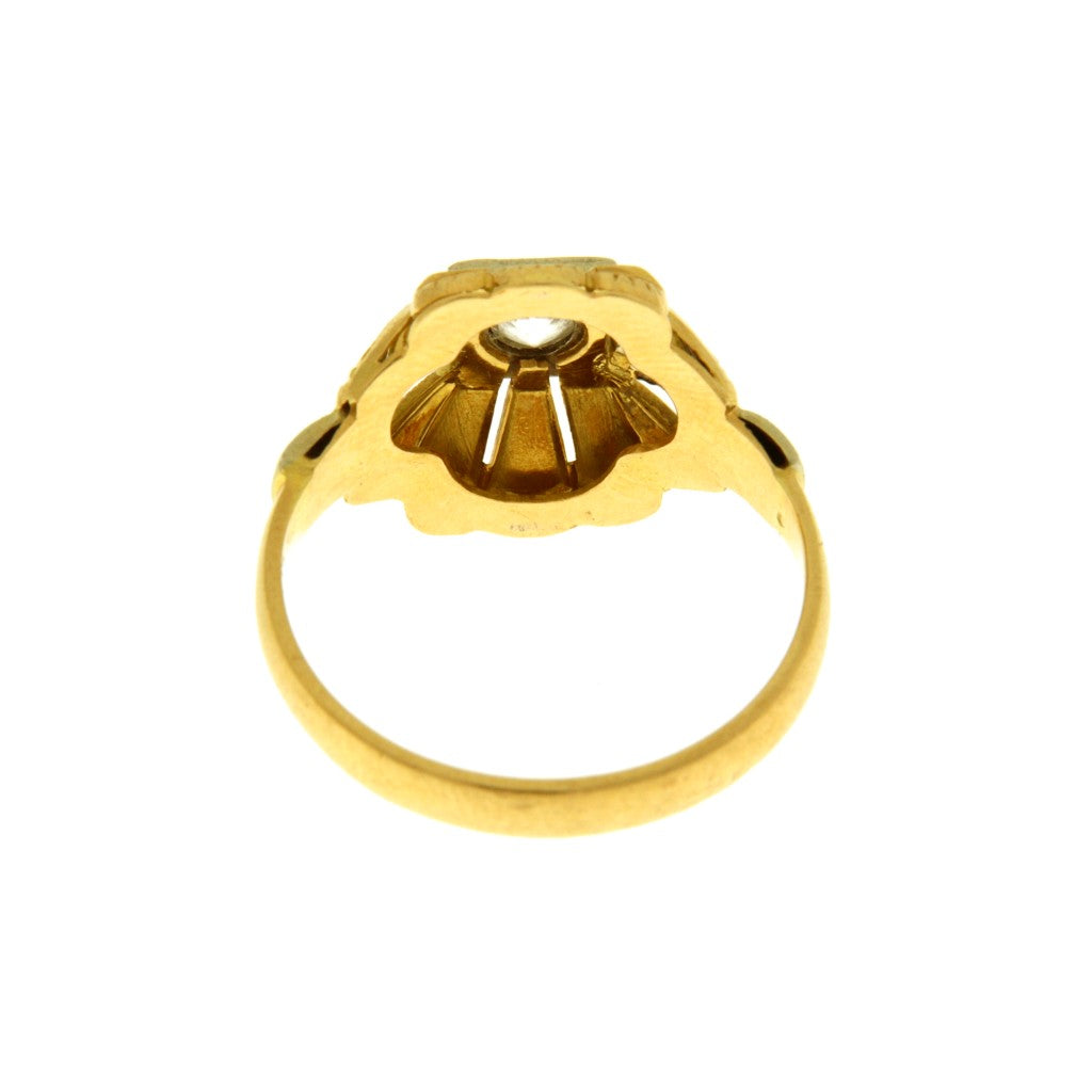 Anello Vintage Fiore